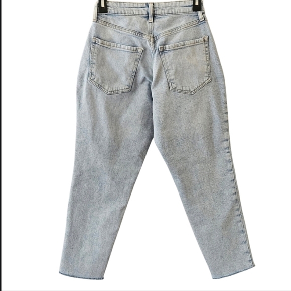 74 OLD NAVY HIGH RISE CURVY O.G STRAIGHT JEANS WOMEN'S PETITE SIZE 2P - Picture 8 of 8